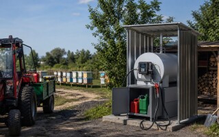 Мини АЗС на пасеке и в хозяйстве: когда свой топливный узел оправдан
