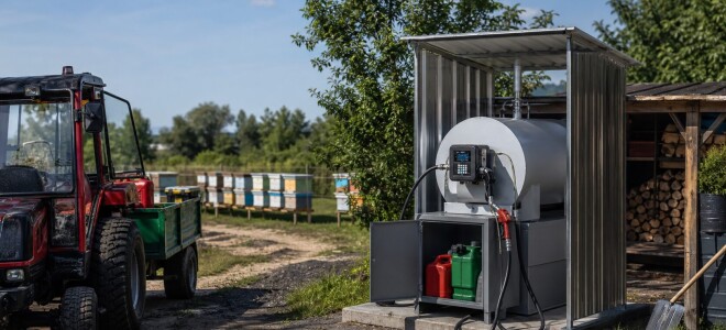 Мини АЗС на пасеке и в хозяйстве: когда свой топливный узел оправдан