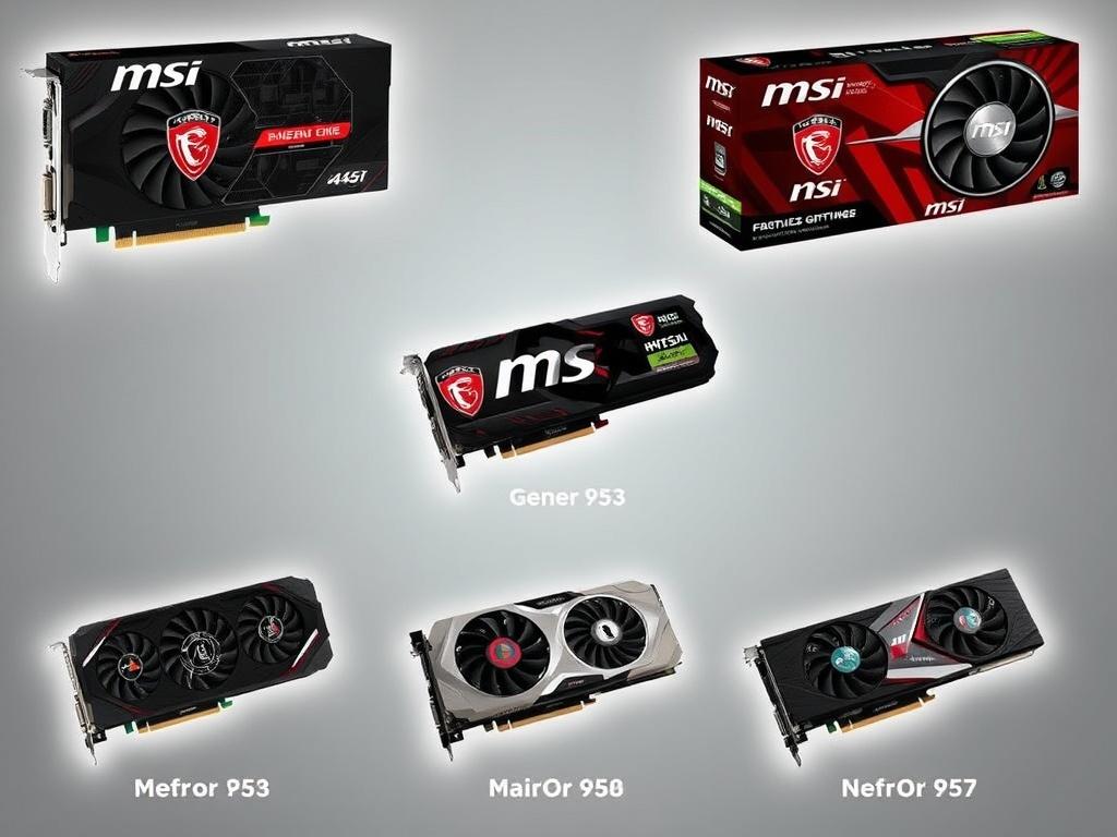 Как выбрать и разобраться в линейке видеокарт MSI: от бюджетных моделей до премиума